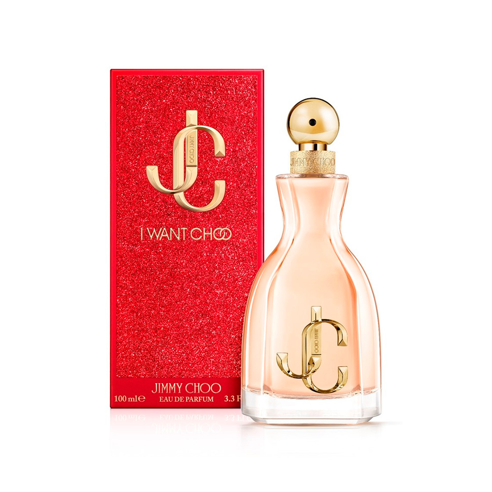 Frasco oficial do perfume JIMMY CHOO I WANT FEMME EDP 40ML