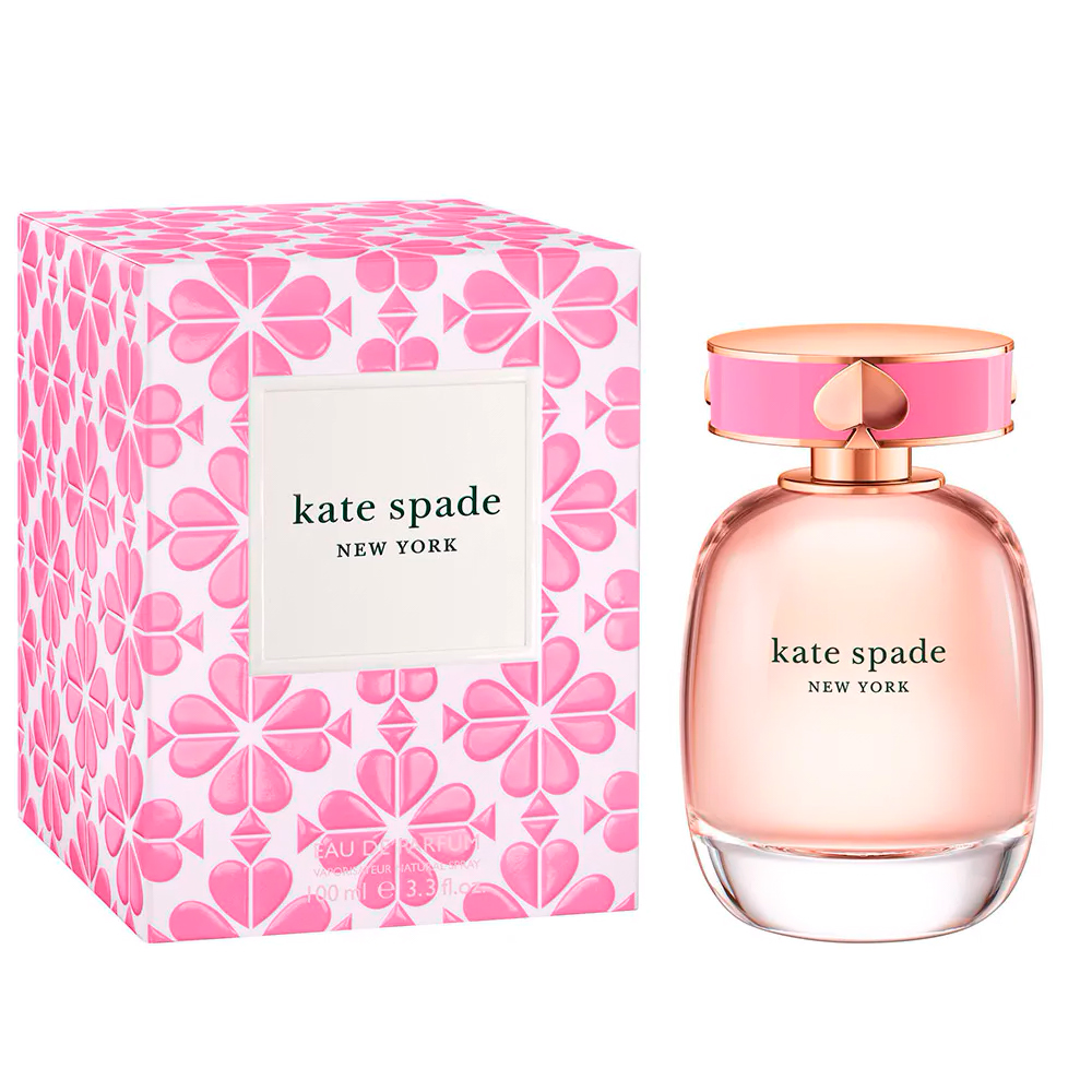 Frasco oficial do perfume KATE SPADE NEW YORK EDP 100ML