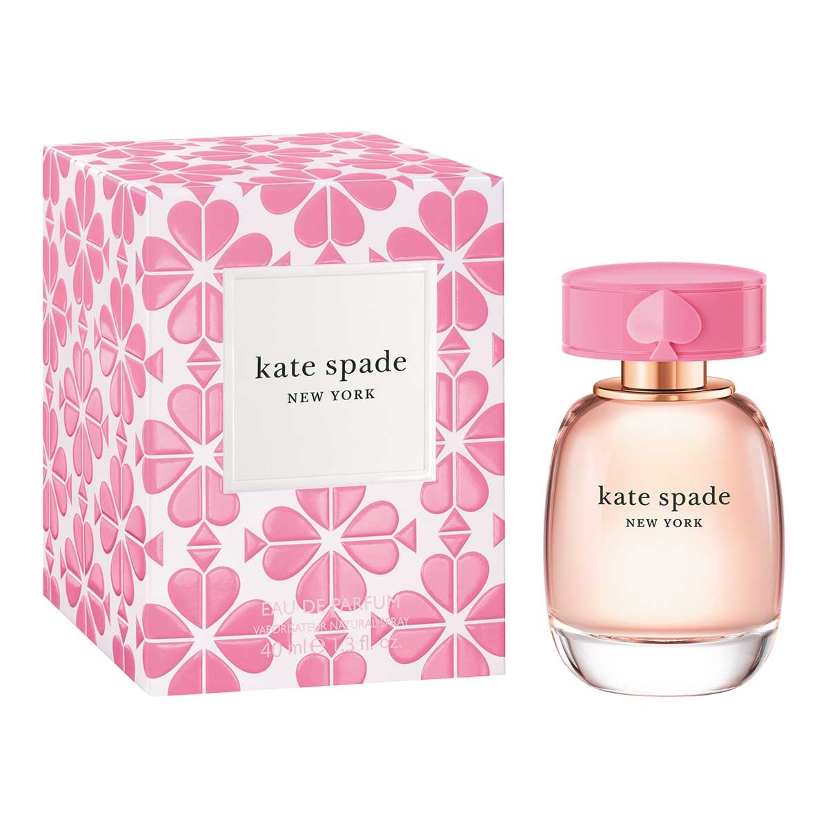Frasco oficial do perfume KATE SPADE NEW YORK EDP 60ML