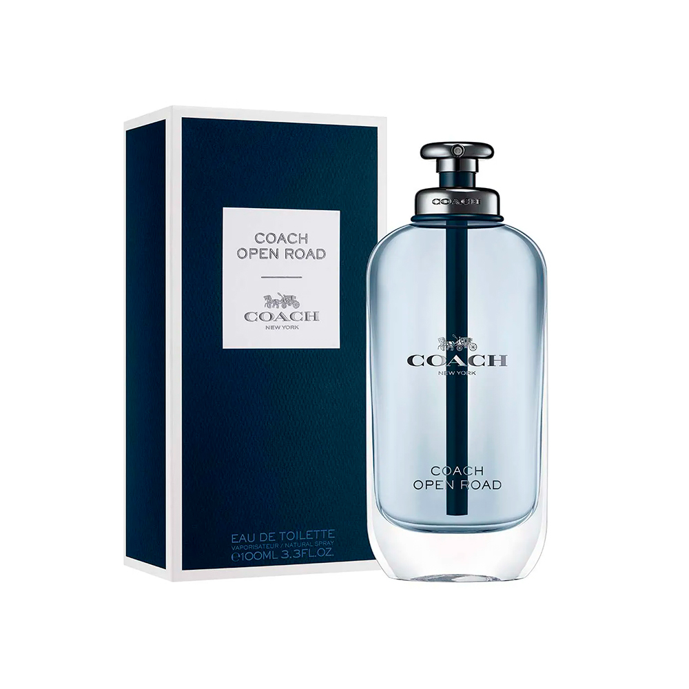 Frasco oficial do perfume *COACH OPEN ROAD EDT 40ML