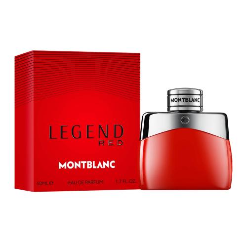 Frasco oficial do perfume *MB LEGEND RED EDP 50ML