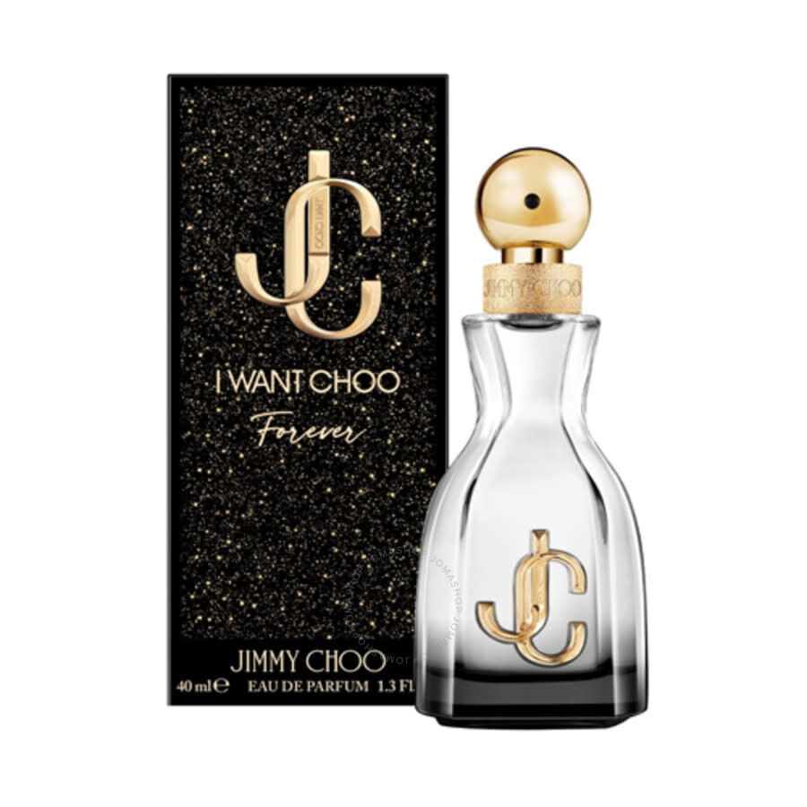 Frasco oficial do perfume JIMMY CHOO I WANT FOREVER EDP 40ML