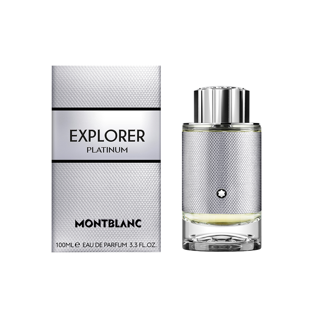 Frasco oficial do perfume *MB EXPLORER PLATINUM EDP 100ML