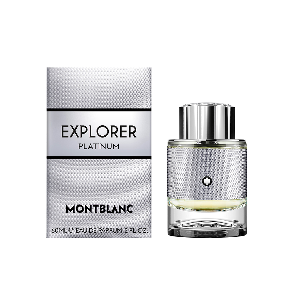 Frasco oficial do perfume *MB EXPLORER PLATINUM EDP 60ML