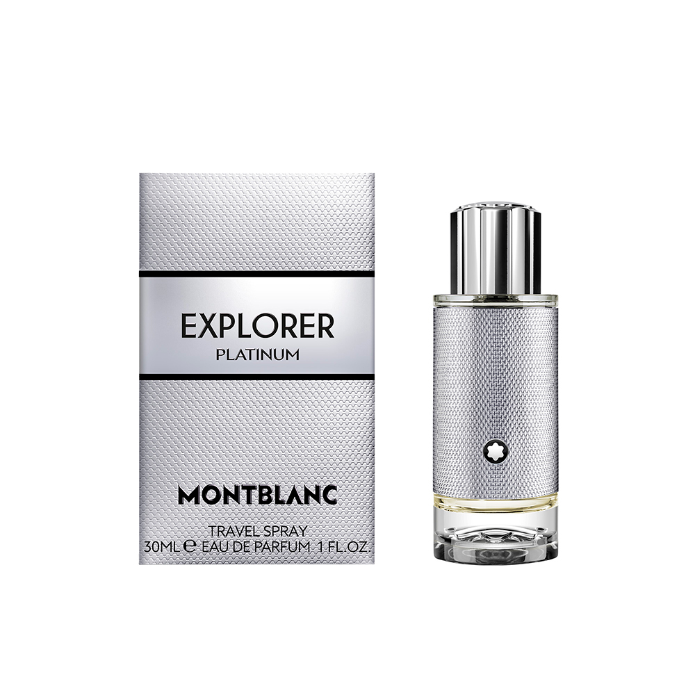 Frasco oficial do perfume *MB EXPLORER PLATINUM EDP 30ML