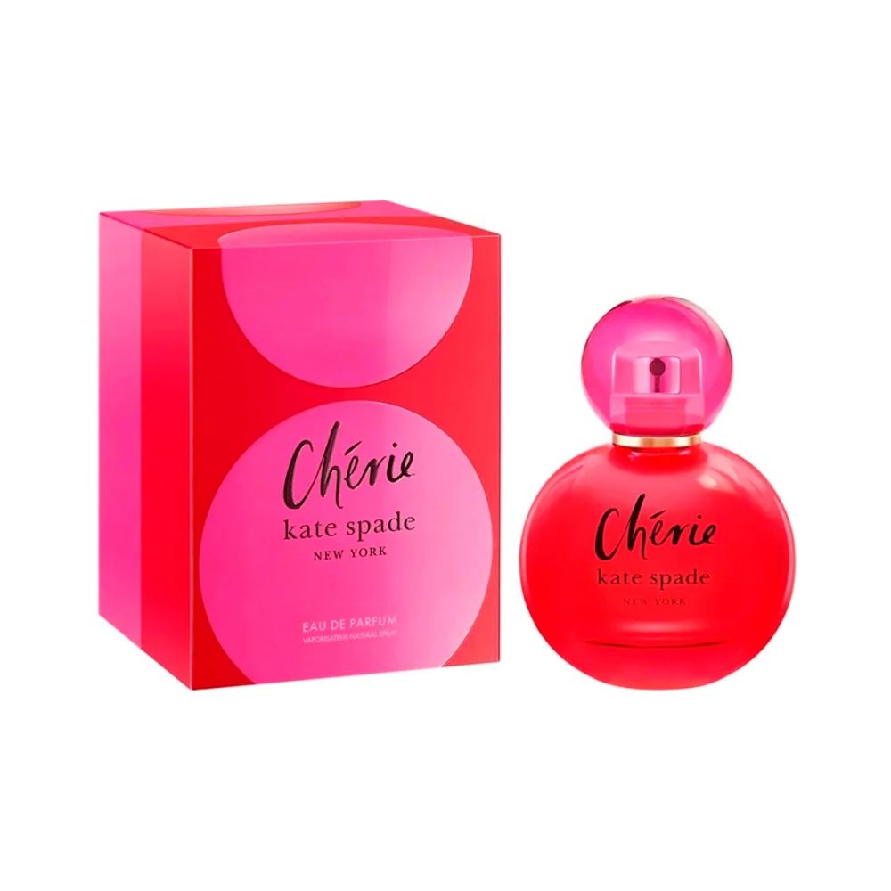 Frasco oficial do perfume KATE SPADE CHERIE EDP 40ML