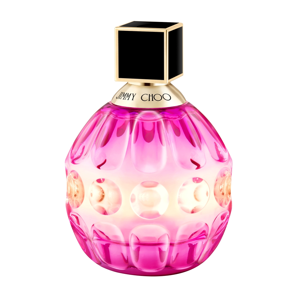 Frasco oficial do perfume JIMMY CHOO ROSE PASSION EDP 40ML