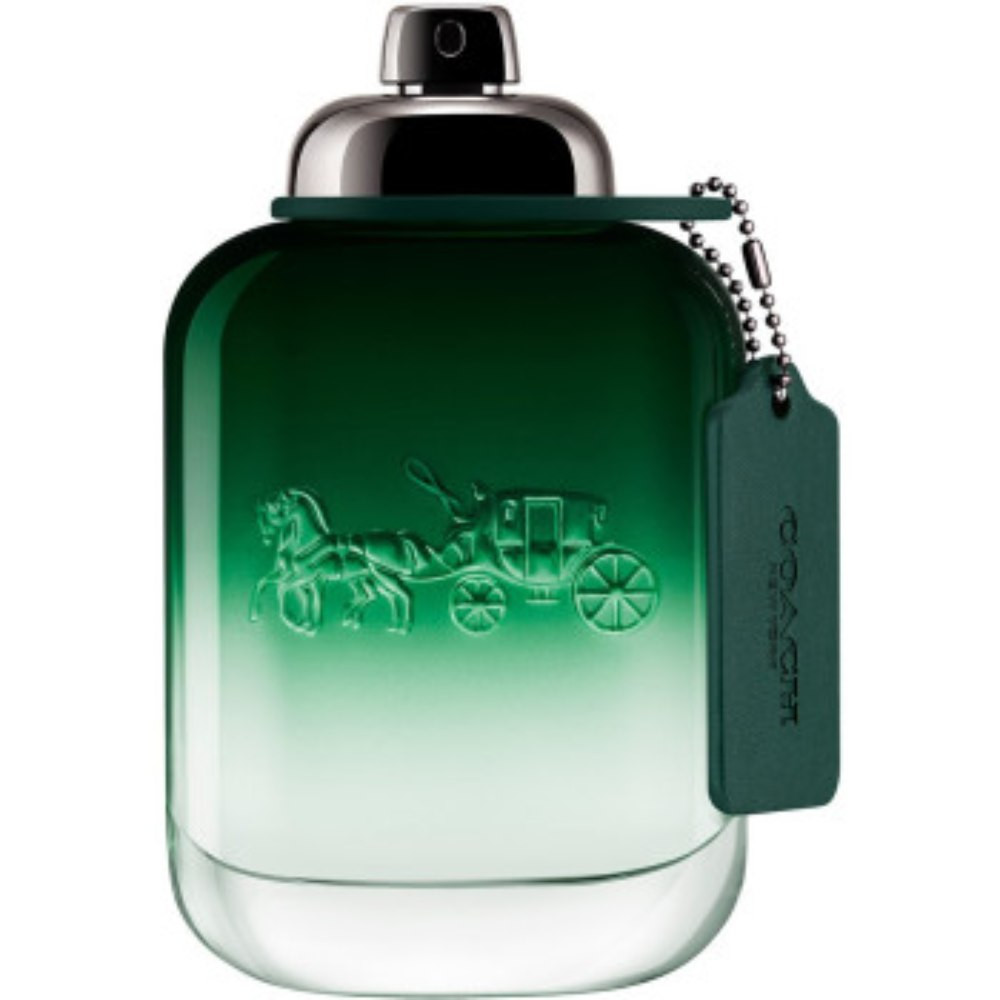 Frasco oficial do perfume *COACH GREEN EDT 60ML