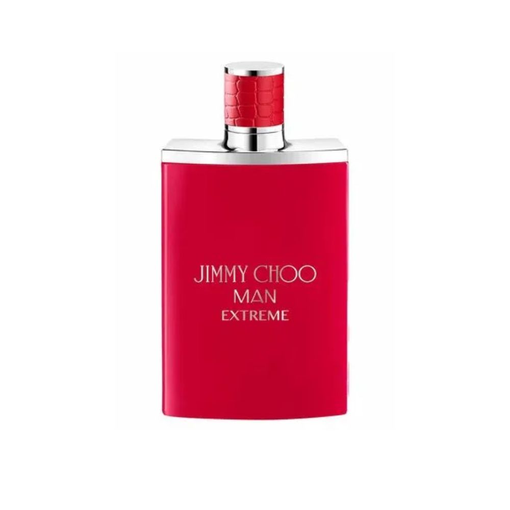 Frasco oficial do perfume JIMMY CHOO MAN EXTREME EDP 100ML