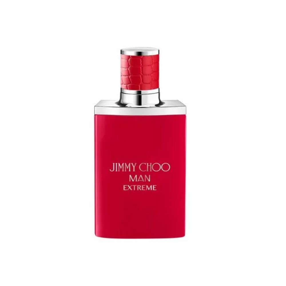 Frasco oficial do perfume JIMMY CHOO MAN EXTREME EDP 50ML