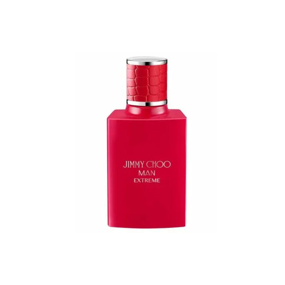 Frasco oficial do perfume JIMMY CHOO MAN EXTREME EDP 30ML