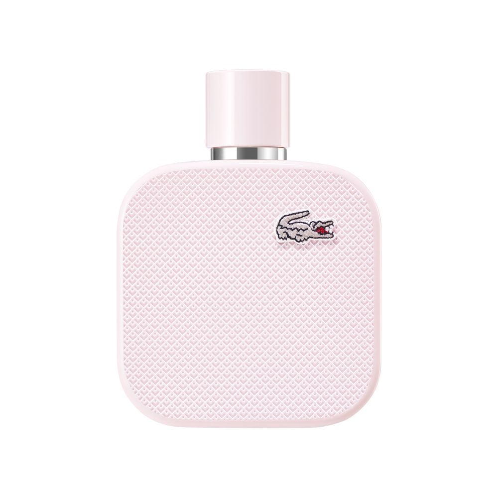 Frasco oficial do perfume LACOSTE L12.12 ROSE EDP 100ML