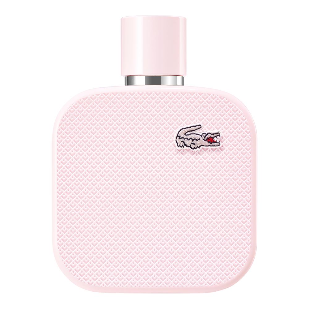 Frasco oficial do perfume LACOSTE L12.12 ROSE EDP 35ML