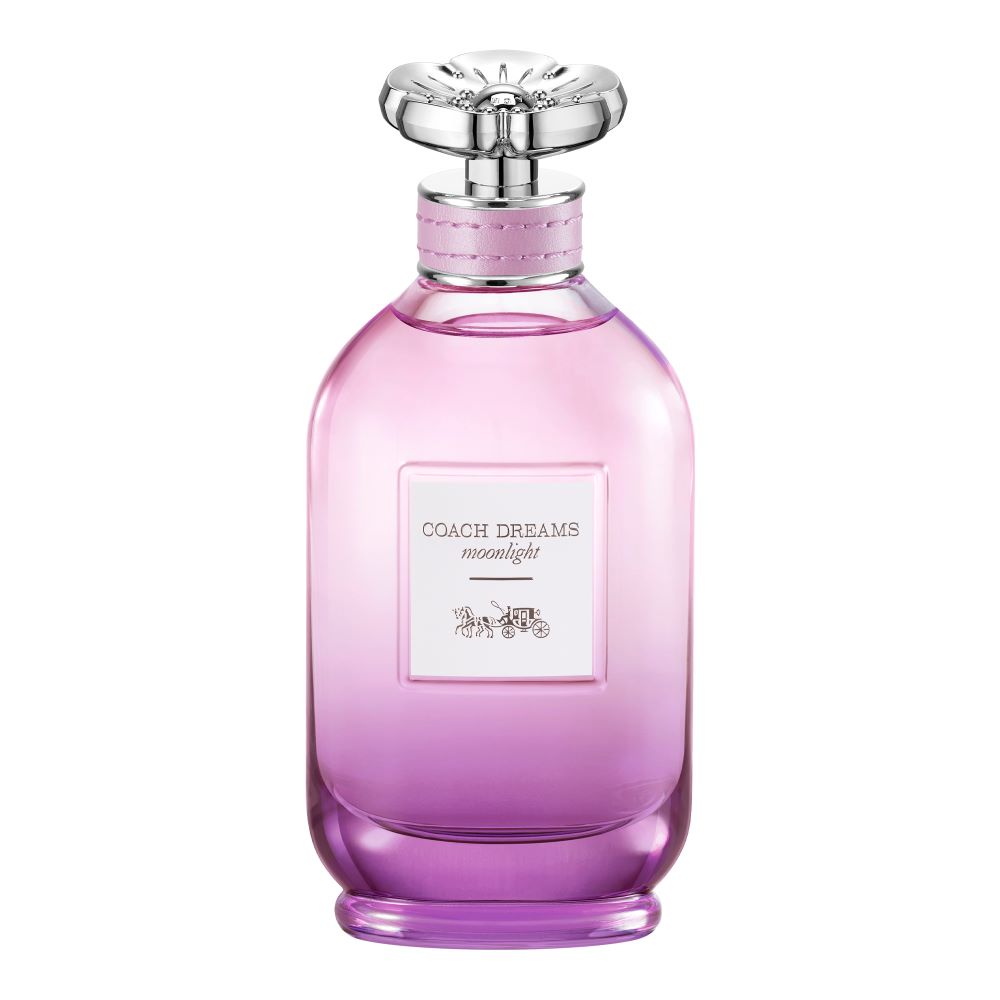 Frasco oficial do perfume COACH DREAMS MOONLIGHT EDP 90ML