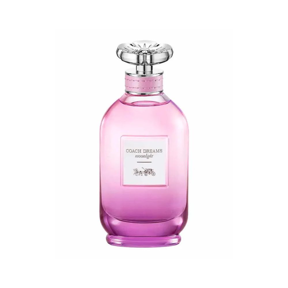 Frasco oficial do perfume COACH DREAMS MOONLIGHT EDP 60ML