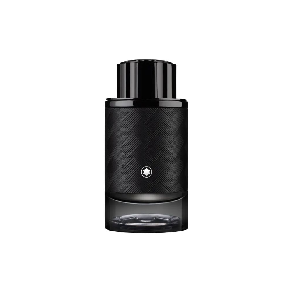 Frasco oficial do perfume MB EXPLORER EXTREME PARFUM 100ML