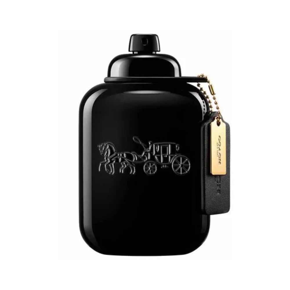 Frasco oficial do perfume COACH FOR MEN EDP 100ML