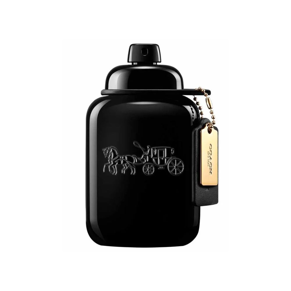 Frasco oficial do perfume COACH FOR MEN EDP 60ML