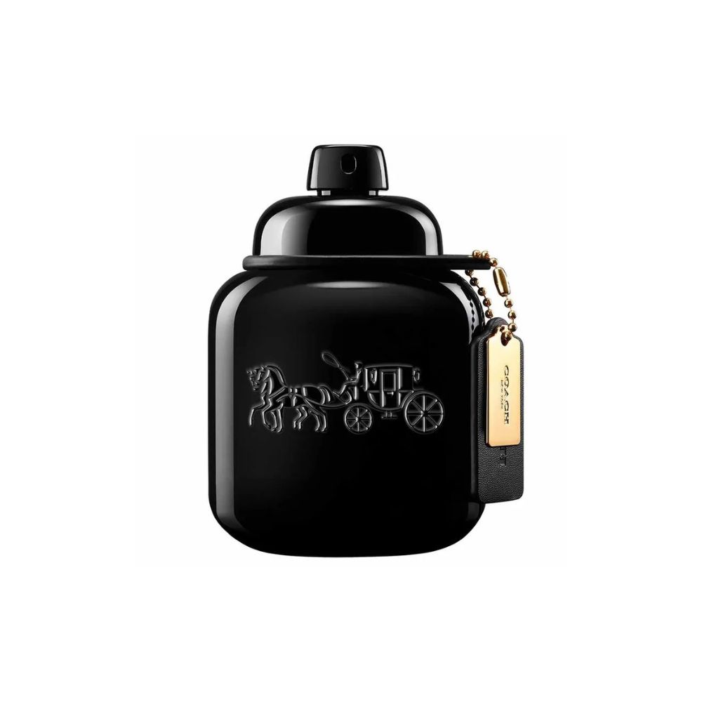 Frasco oficial do perfume COACH FOR MEN EDP 40ML