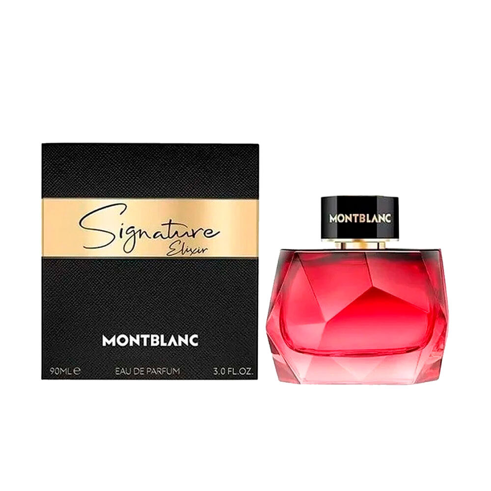 Frasco oficial do perfume MB SIGNATURE ELIXIR EDP 90ML
