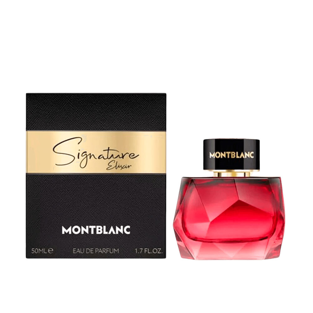 Frasco oficial do perfume MB SIGNATURE ELIXIR EDP 50ML
