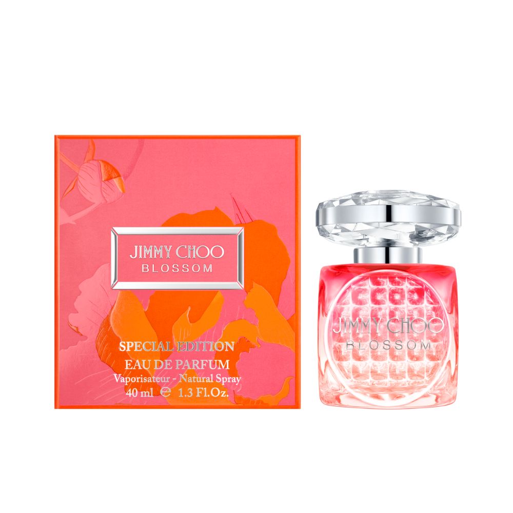 Frasco oficial do perfume JIMMY CHOO BLOSSOM EDP 40ML