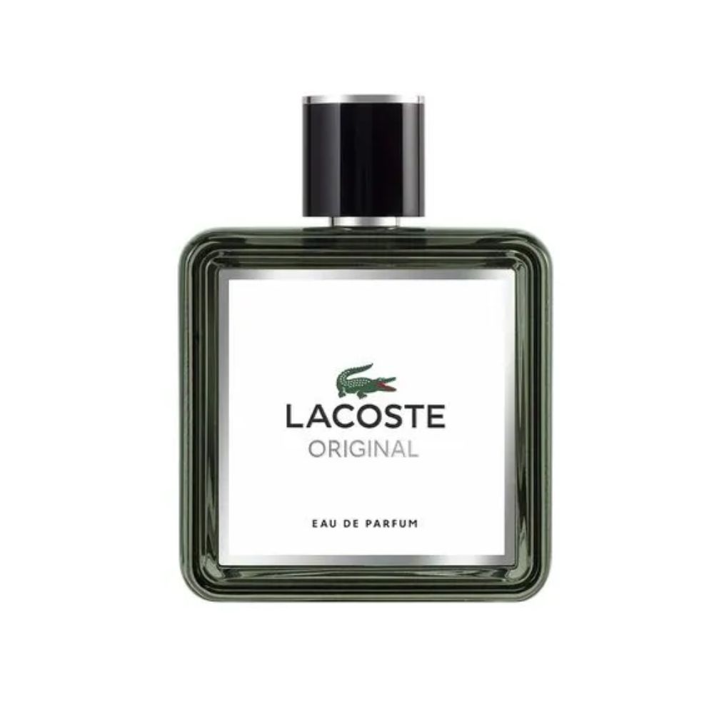 Frasco oficial do perfume LACOSTE ORIGINAL PARFUM 100ML