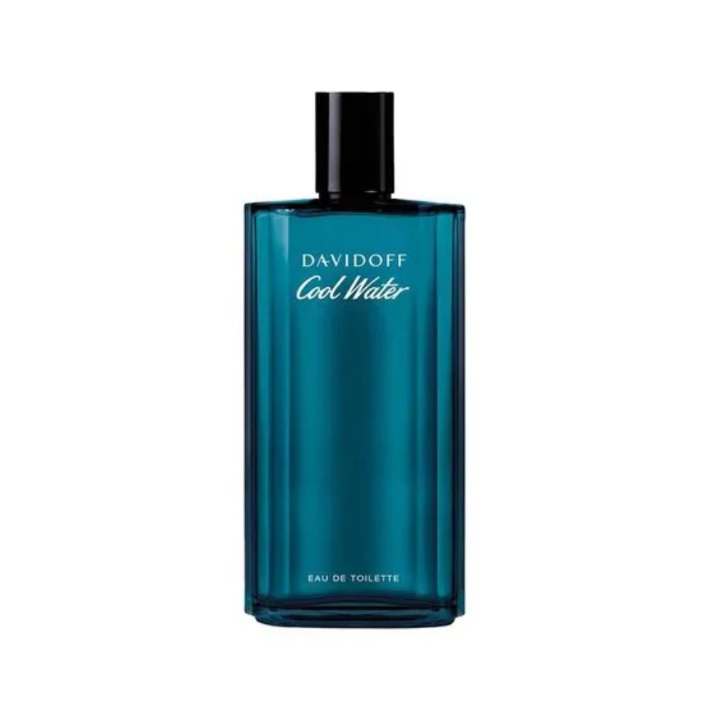 Frasco oficial do perfume DAVIDOFF COOL WATER MAN EDT 125ML