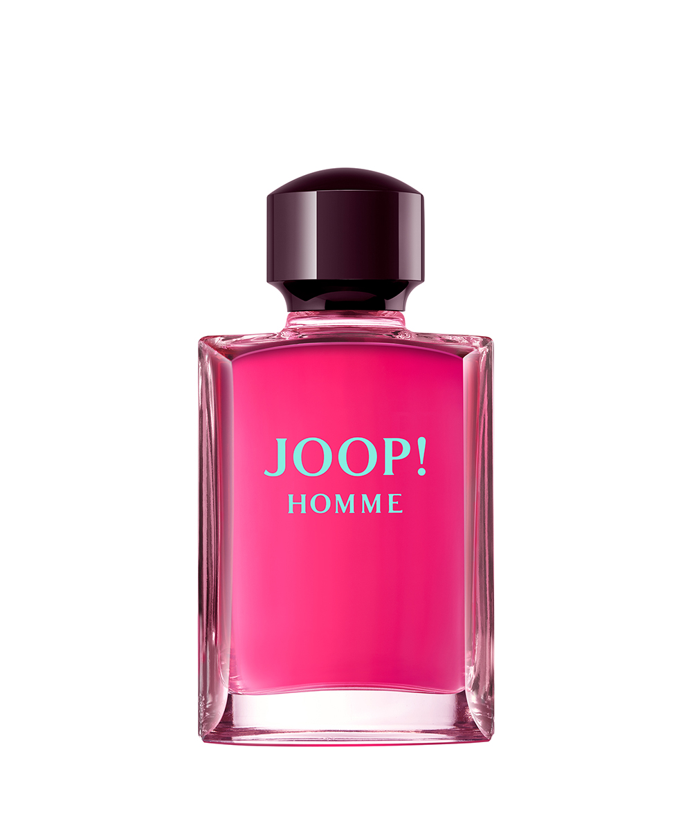 Frasco oficial do perfume JOOP HOMME EDT 125ML