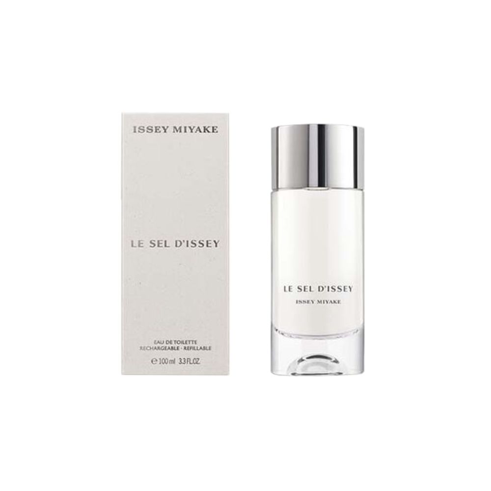 Frasco oficial do perfume LE SEL DISSEY FOR MEN EDT 100ML