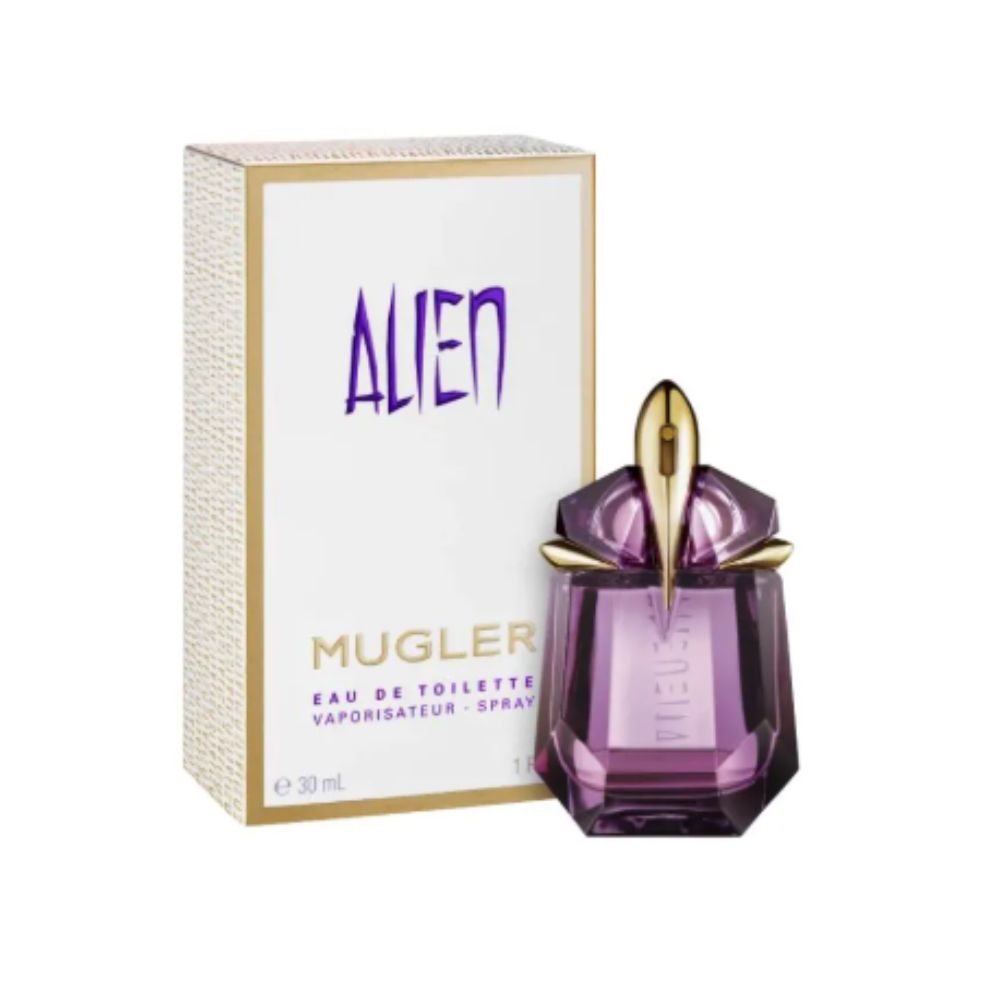 Frasco oficial do perfume MUGLER ALIEN EDT 30ML