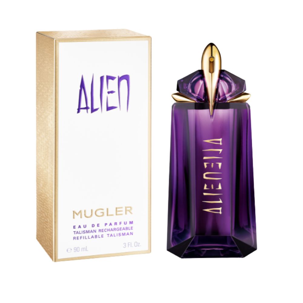 Frasco oficial do perfume MUGLER ALIEN EDP 90ML