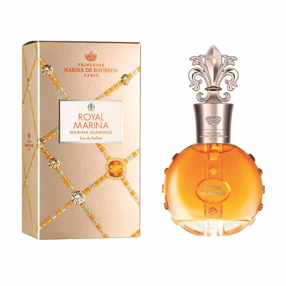 Frasco oficial do perfume MB ROYAL MARINA DIAMOND EDP 100ML
