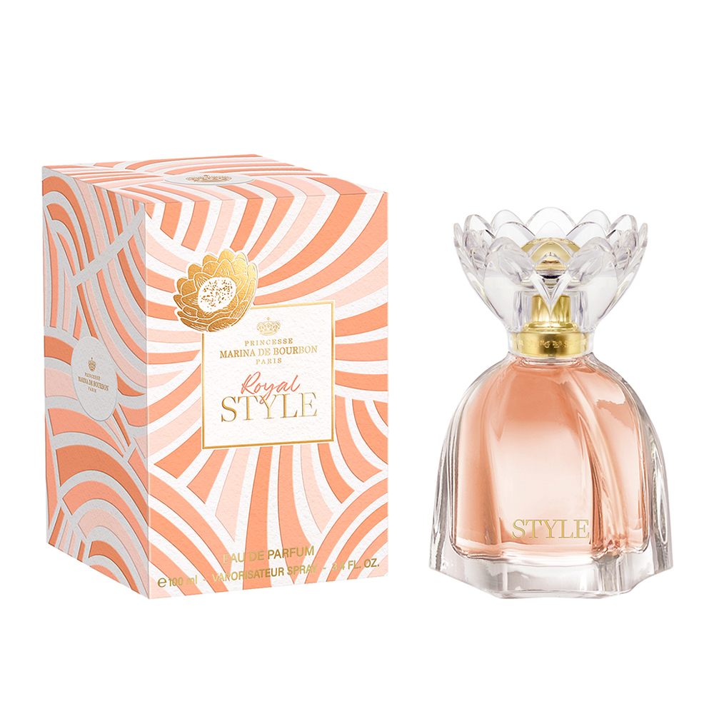 Frasco oficial do perfume MB ROYAL STYLE EDP 100ML