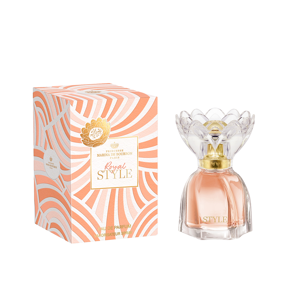Frasco oficial do perfume MB ROYAL STYLE EDP 30ML