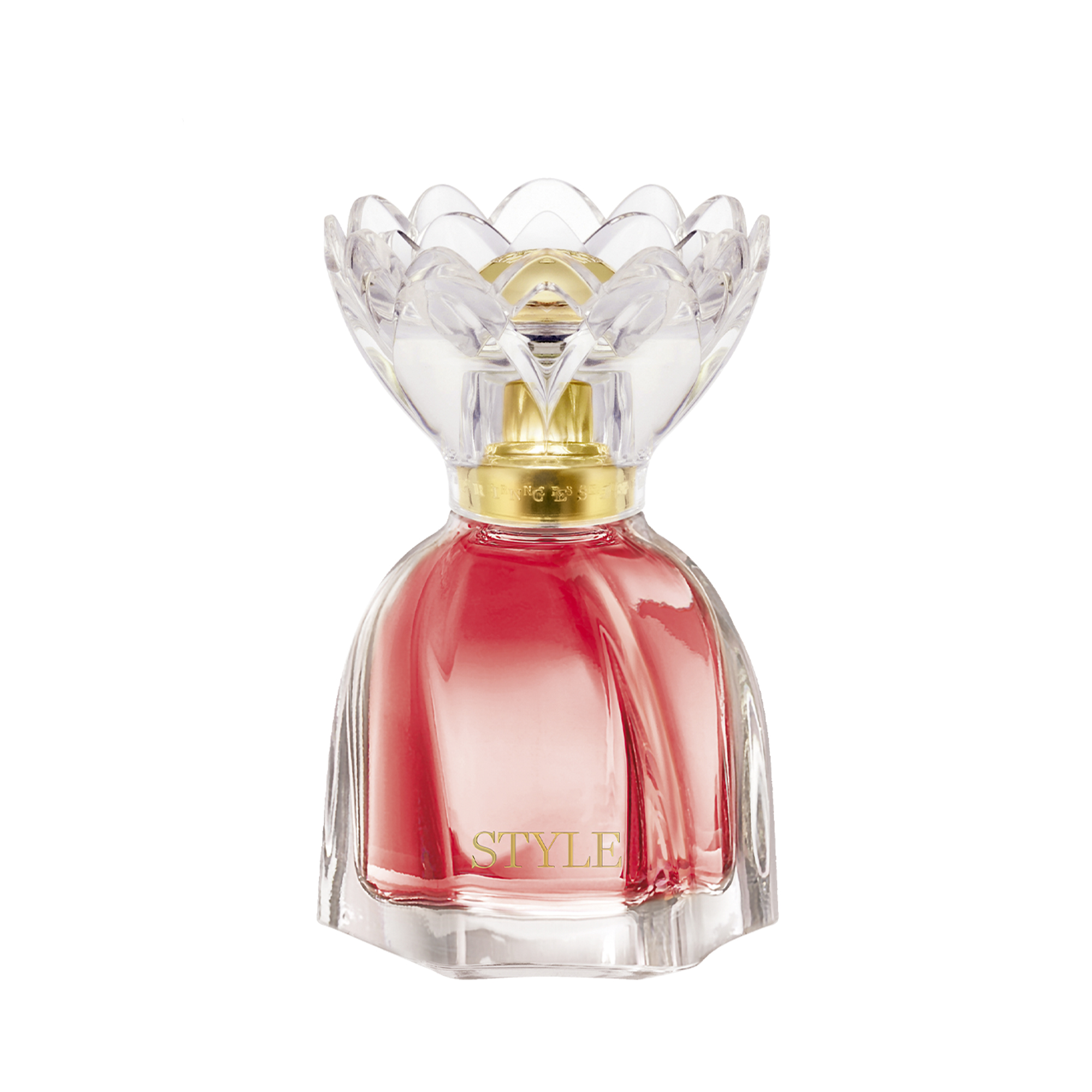 Frasco oficial do perfume MB PRINCESS STYLE EDP 50ML