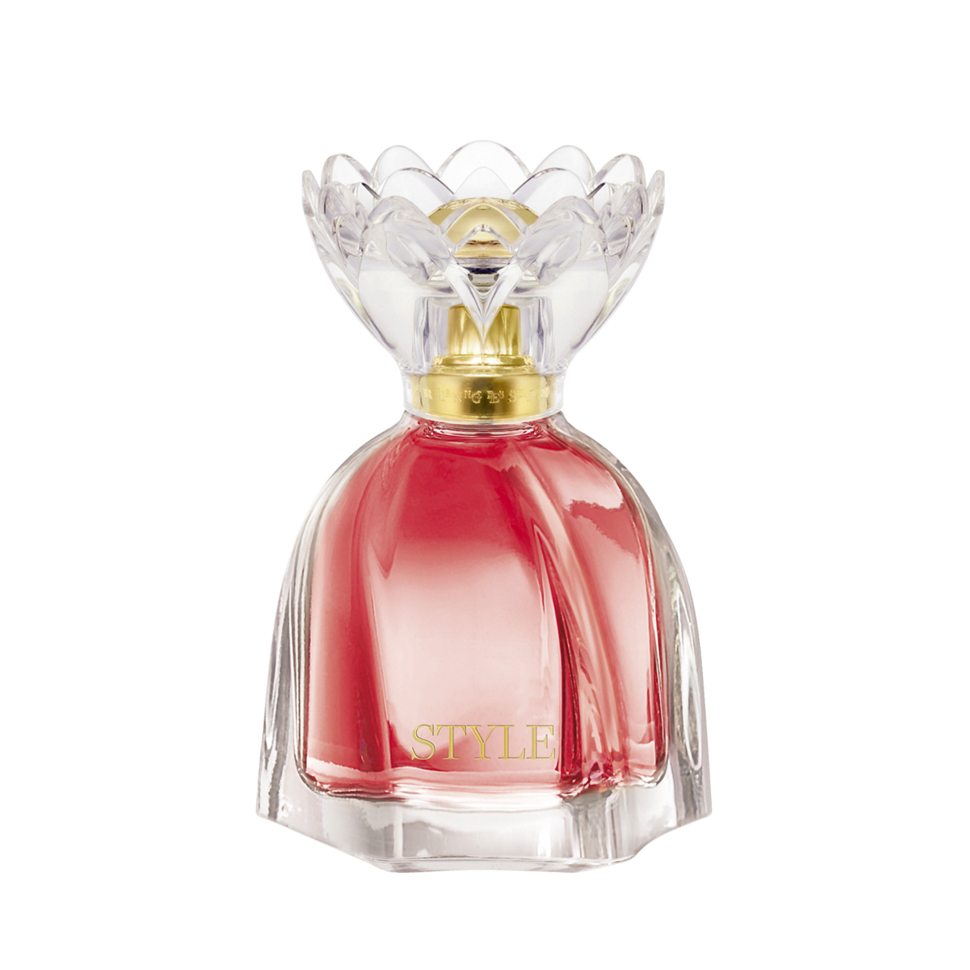 Frasco oficial do perfume MB PRINCESS STYLE EDP 100ML