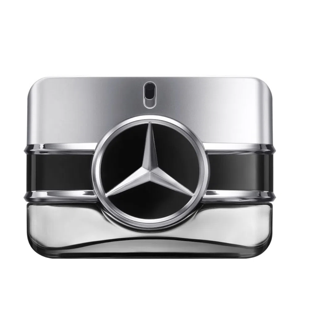Frasco oficial do perfume MERCEDES BENZ SIGN YOUR ATTITUDE EDT 50ML