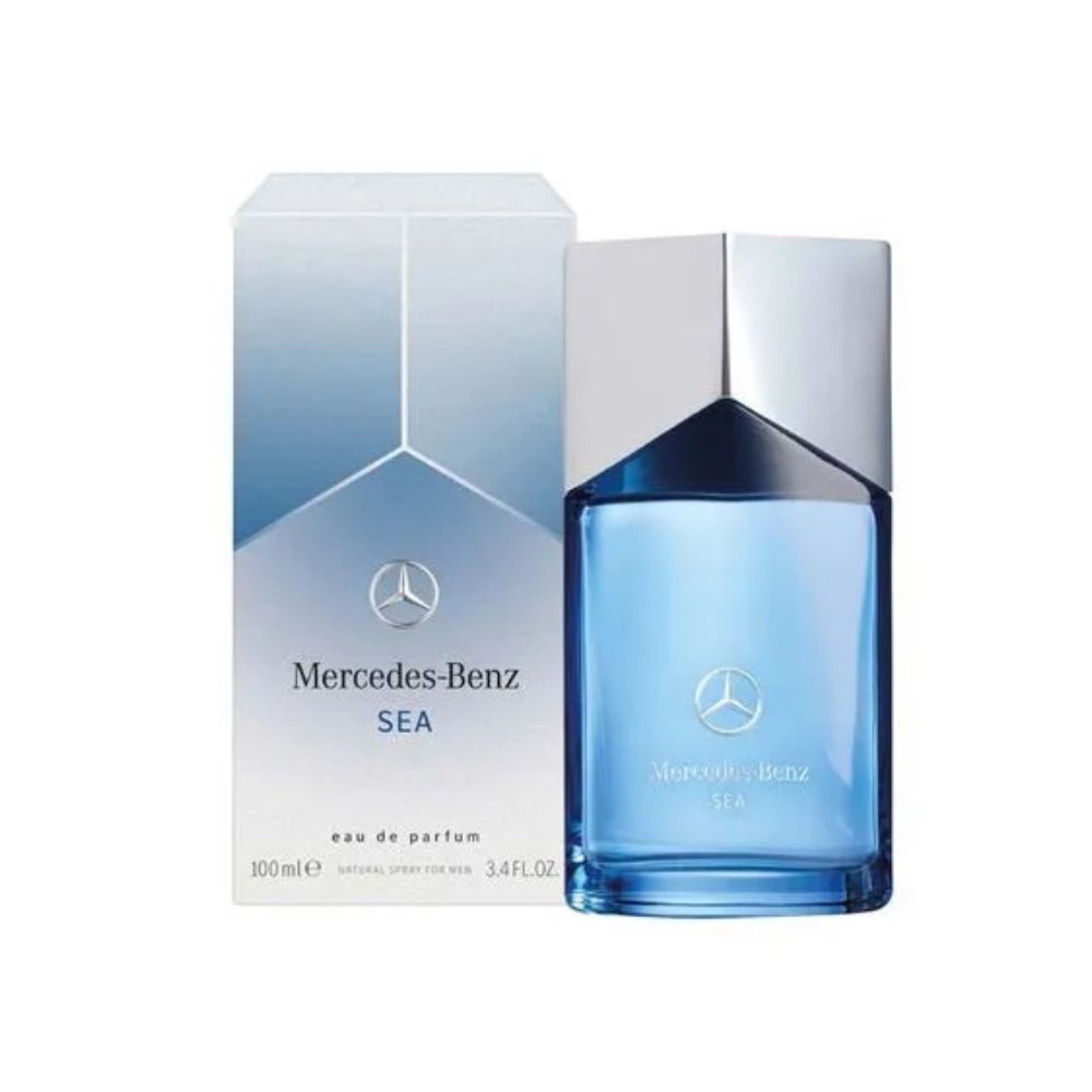 Frasco oficial do perfume *MERCEDES BENZ ASL SEA EDP 100ML
