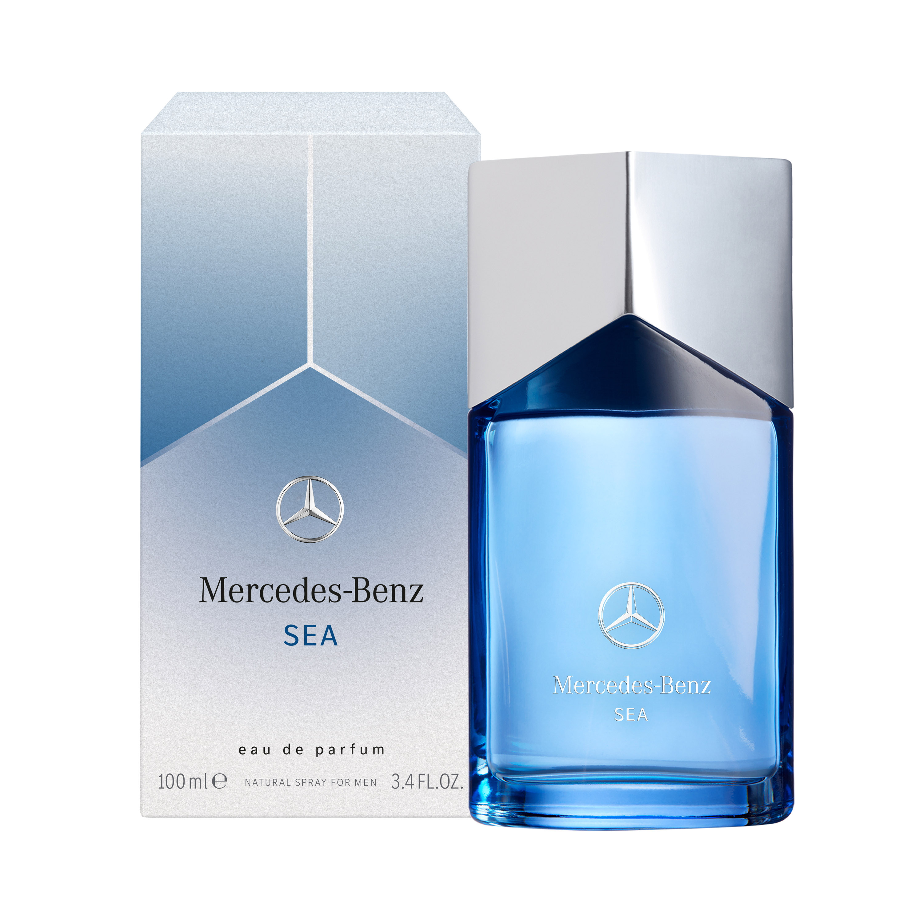 Frasco oficial do perfume *MERCEDES BENZ ASL SEA EDP 60ML