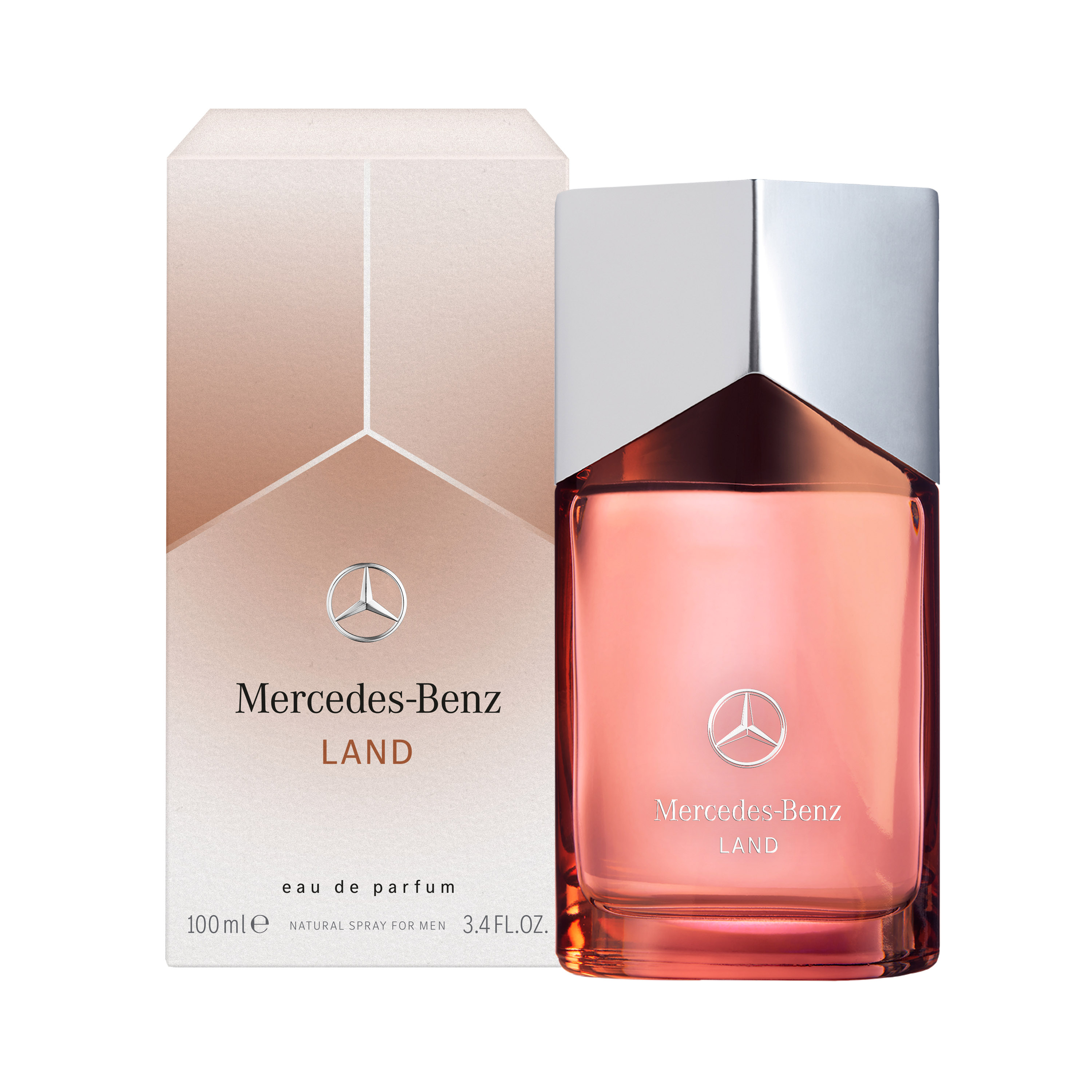 Frasco oficial do perfume *MERCEDES BENZ ASL LAND EDP 60ML