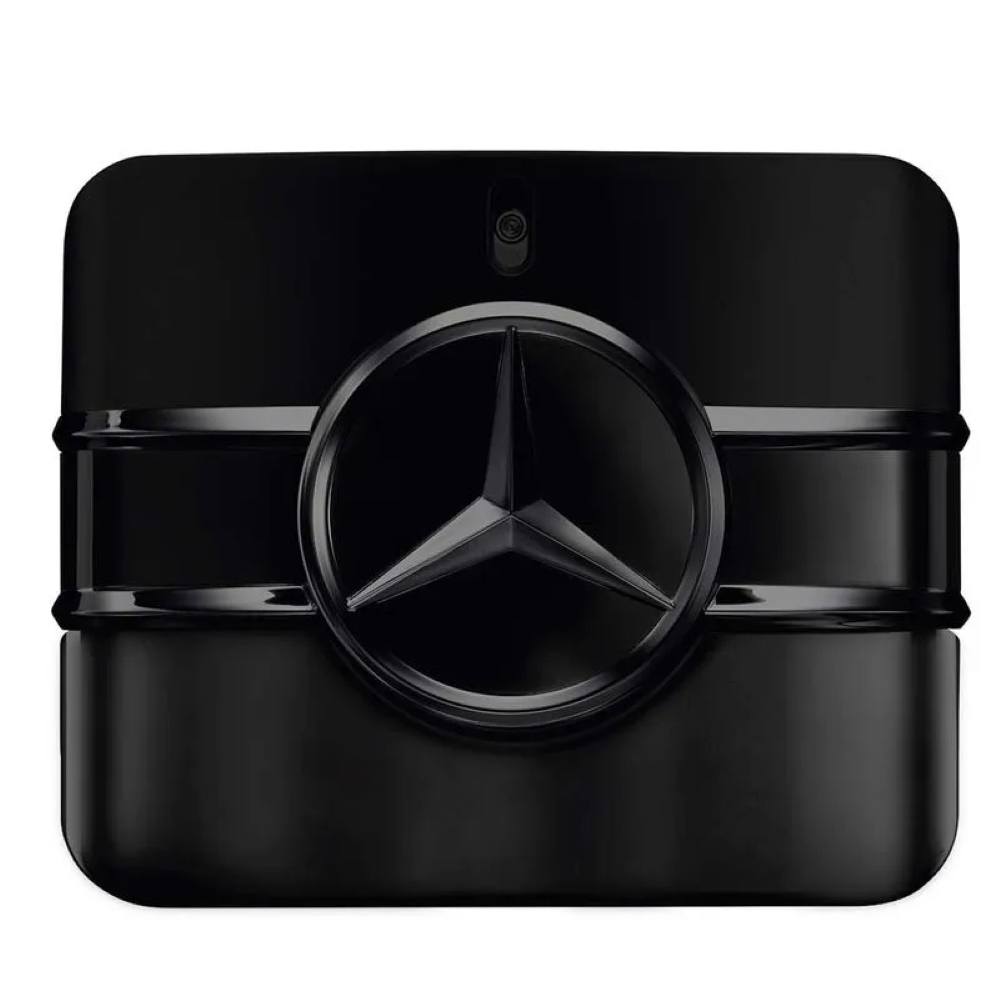 Frasco oficial do perfume MERCEDES BENZ SIGN YOUR POWER EDP 100ML