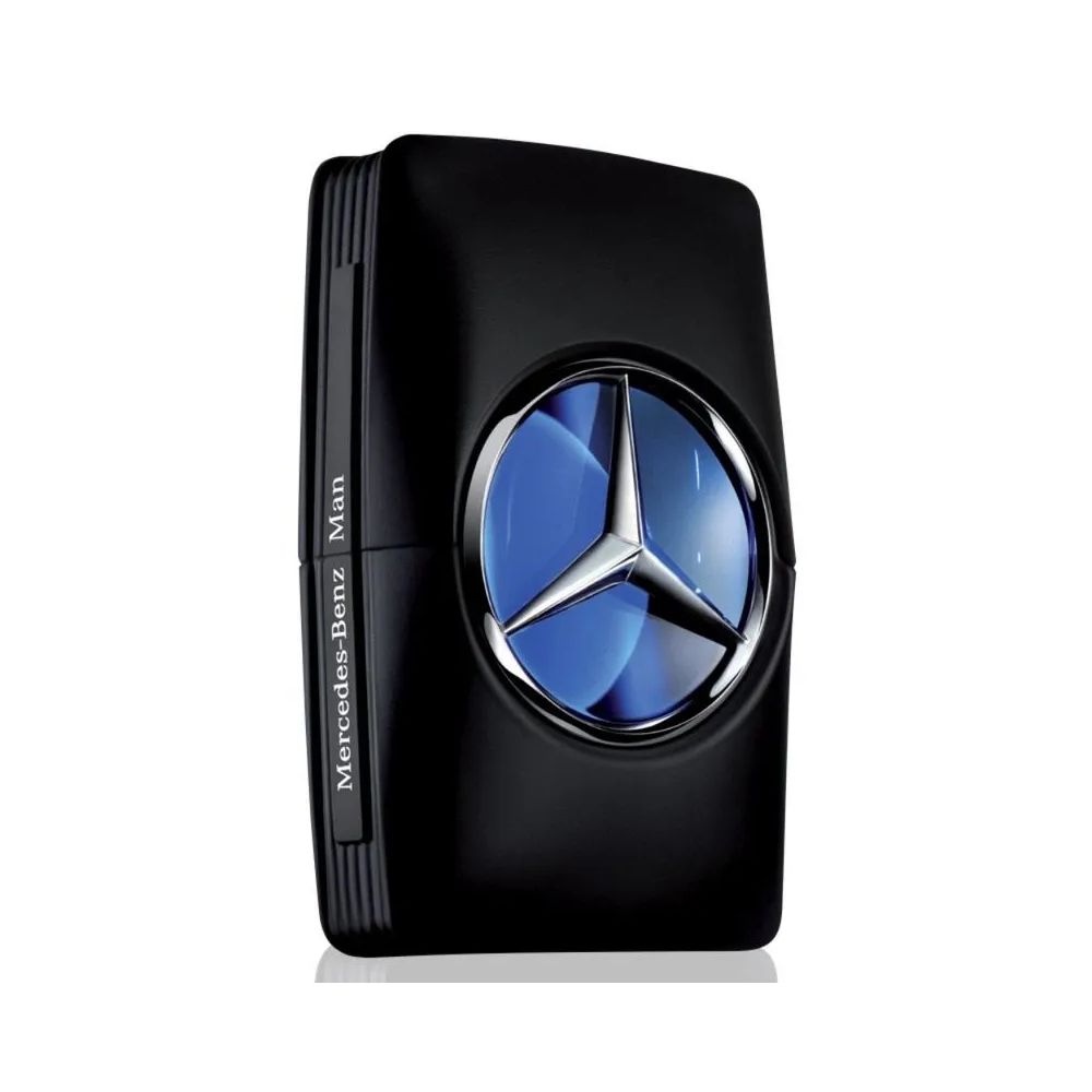 Frasco oficial do perfume MERCEDES BENZ MAN EDT 100ML