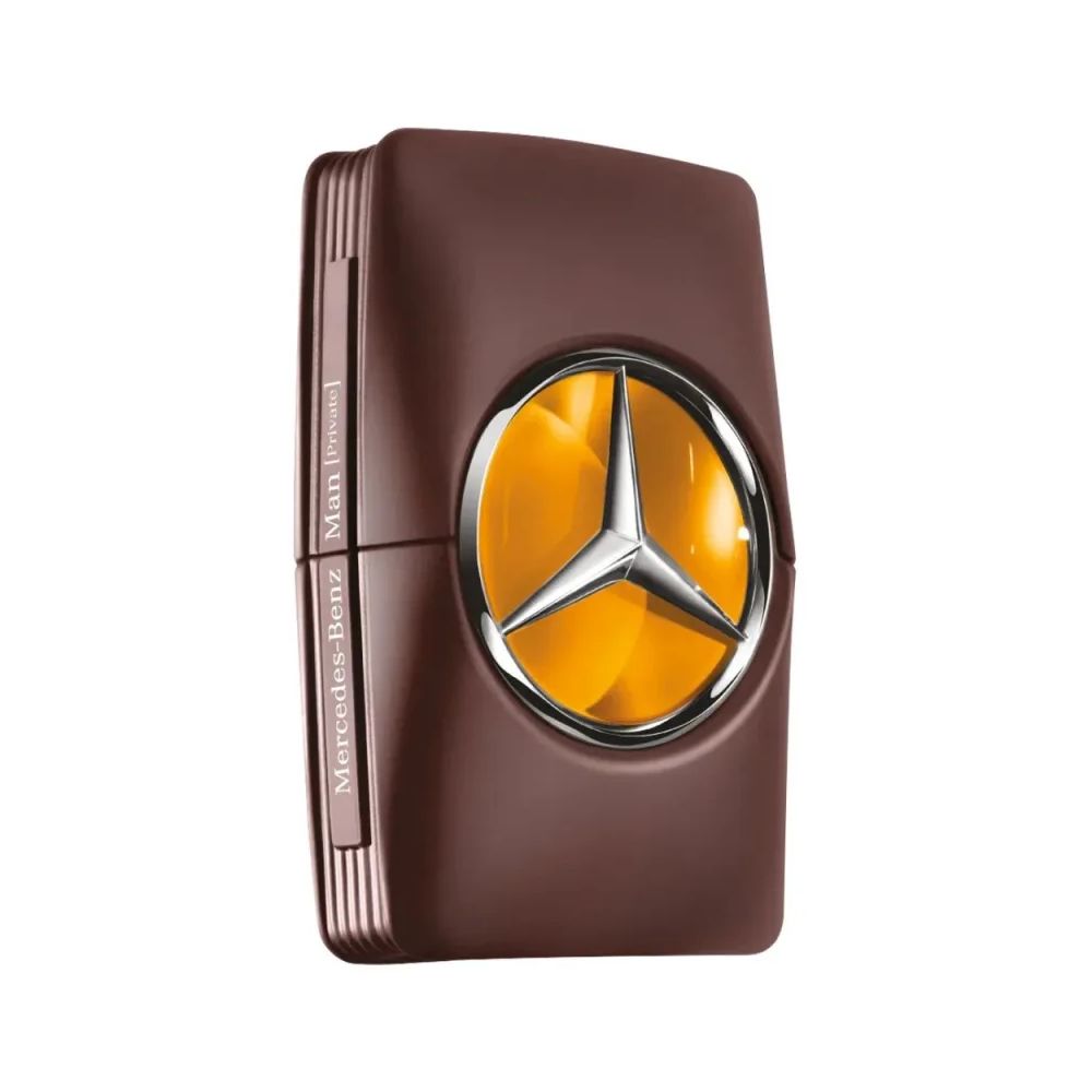 Frasco oficial do perfume MERCEDES BENZ MAN PRIVATE EDP 100ML