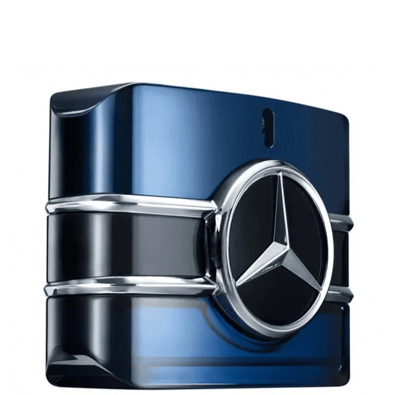 Frasco oficial do perfume MERCEDES BENZ SIGN EDP 100ML