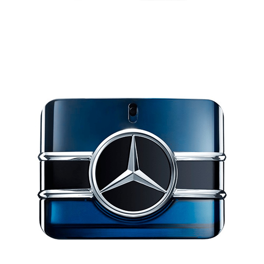 Frasco oficial do perfume MERCEDES BENZ SIGN EDP 50ML