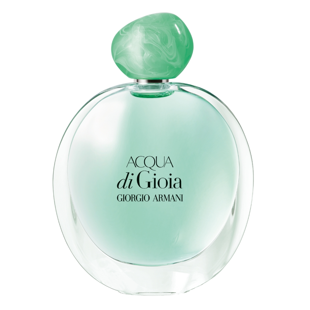 Frasco oficial do perfume GA ACQUA DI GIOIA EDP 100ML