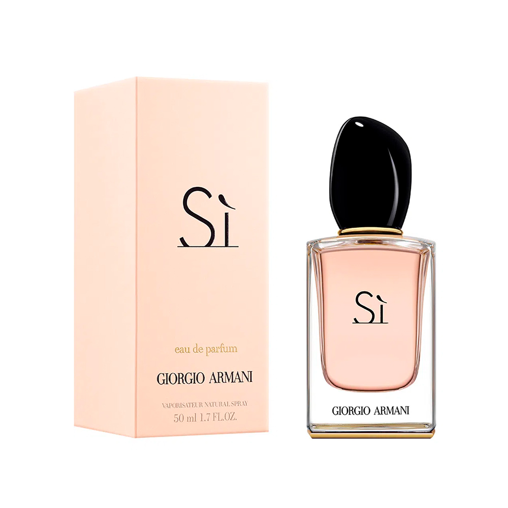 Frasco oficial do perfume GA SI WOMAN EDP 30ML