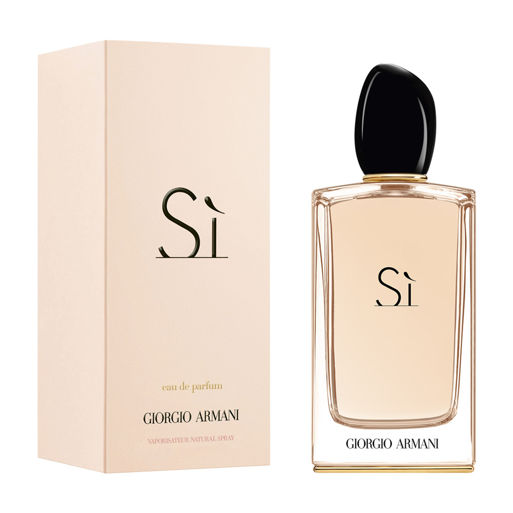 Frasco oficial do perfume GA SI WOMAN EDP 50ML