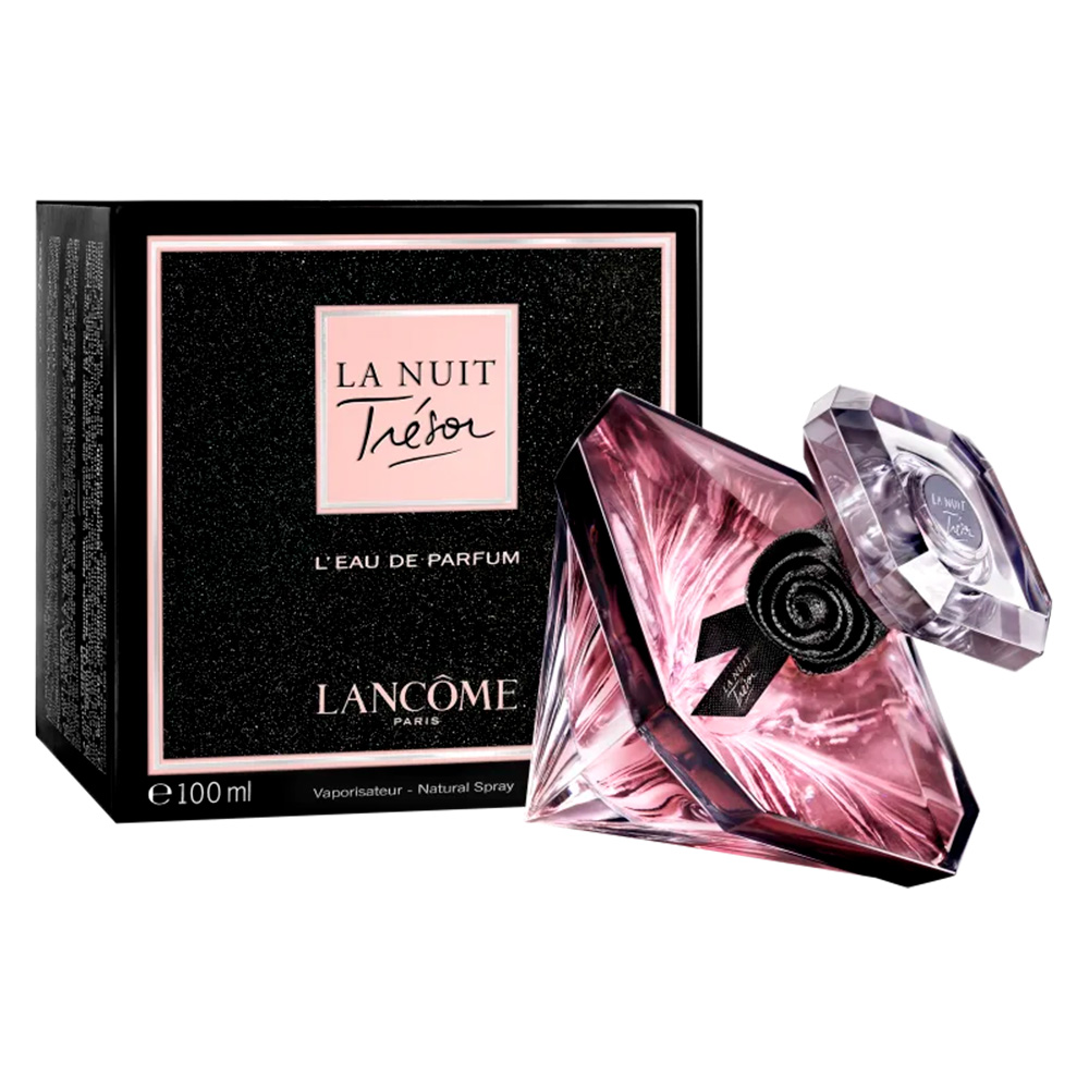 Frasco oficial do perfume TRESOR LA NUIT WOMAN EDP 30ML